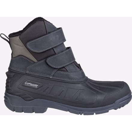 Cotswold Kempsford Zwarte Regenlaarzen