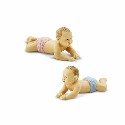 Safari Lucky Mini's/ geluksmini's babies 10 stuks (ca 1-2 cm)
