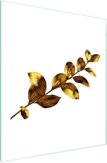 TMK ArtDeko - Snijplank - Glas - 45x52 cm - Goud