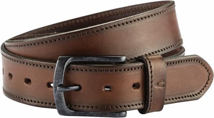Leren Herenriem Cognac - Hoogwaardige Kwaliteit
