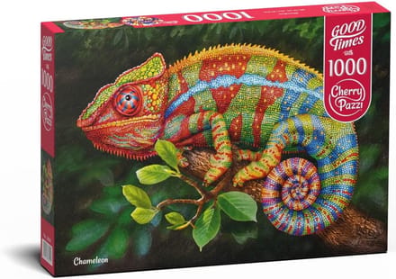 Legpuzzel 1000 stukjes - Uitdagende puzzel - Ontspanning thuis - Uniek kleurverloop - 70 x 50 cm - Meerkleurig