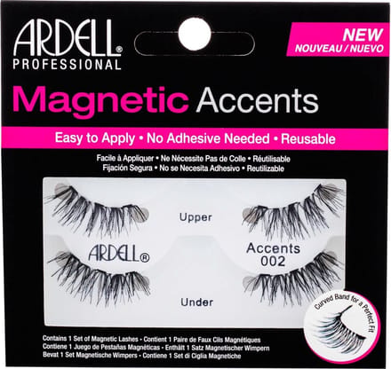 Ardell - Magnetic Lashes Accent 002 - black - herbruikbaar