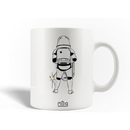 Mug - Star Wars - Épisode IV - Céramique - 30cl - Compatible lave-vaisselle