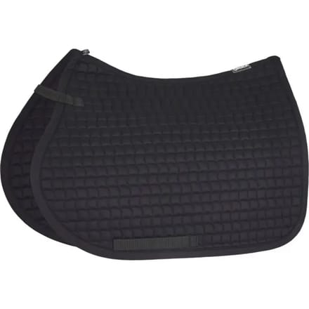 Eskadron Zadeldek Eskadron Cotton Uni Zwart