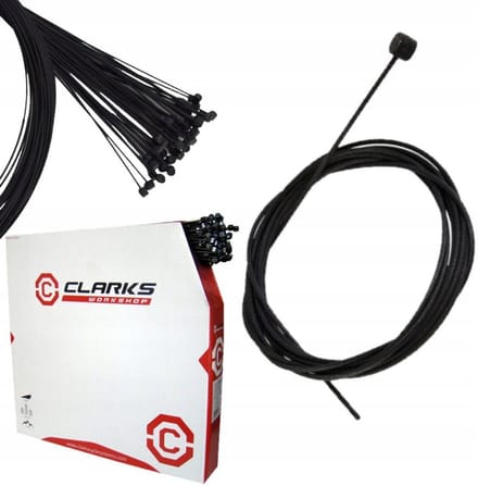 Clarks - Remkabel - Teflon Coating - 1,5mm x 2000mm - Zwart