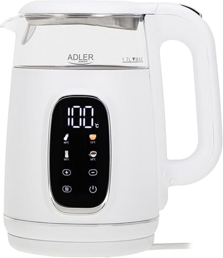 Elektrische Waterkoker met Temperatuurregeling en Warmhoudfunctie - 1.7L