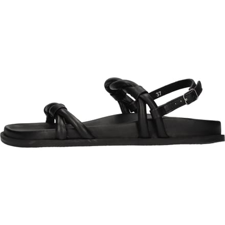 Elena Iachi Lage schoenen zwart