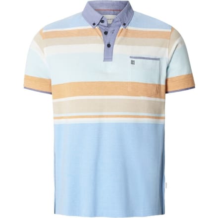Babista herren Poloshirt - 48/50 - lichtblauw - Plus Size