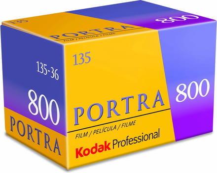 KODAK Professional PORTRA 800