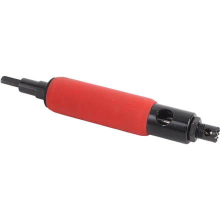 Klinknagel Verwijdergereedschap Set met 5/32 Inch Boor Bit Koepel Platte Kop Klinknageltrekker voor 1/4 Inch Pneumatisch red