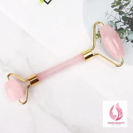Dörr Beauty gezichtsroller - Jade Quartz Roller voor minder rimpels in het gezicht