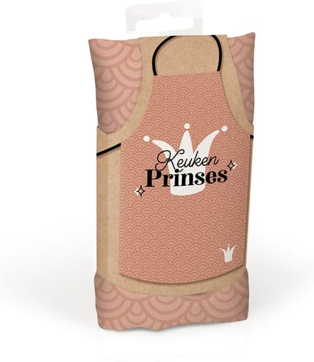 Keukenschort Keukenprinses Cadeautip !!