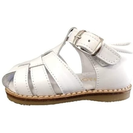 Platte sandalen Gulliver MP-6482 Blanco
