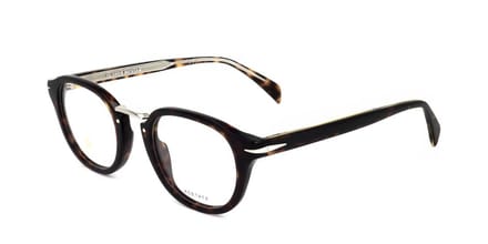David Beckham DB 1086 Havana silver 48/23/145 MAN Brilmonturen