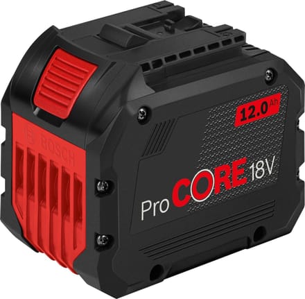Bosch Professional ProCORE18V Gereedschapsaccu - BITURBO - 18 Volt - 12.0 Ah