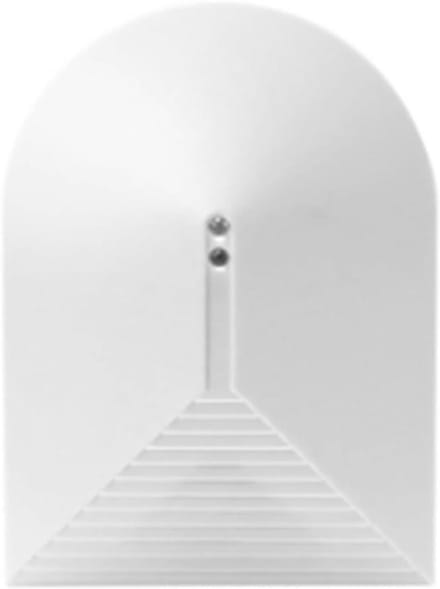 Glasbreukdetector - Glasbreuksensor Alarm - Huis Beveiligen - Hoge Gevoeligheid - 9 x 7 x 3 cm - Wit