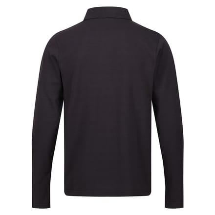 Regatta Heren Pro Poloshirt Met Lange Mouwen (Afdichting Grijs)