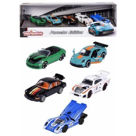 Majorette Porsche Motorsport Giftpack Voertuigen Speelgoed voertuigen Diverse speelgoedvoertuigen