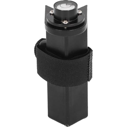 Verstelbare Graadstang Waterpas Aluminium Constructie Horizontale Waterpas voor 1 tot 1,25 inch Rond en black