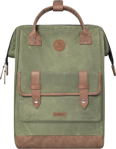 Cabaia Adventurer Large Laptoprugzak - 16 inch - 23L - Groen