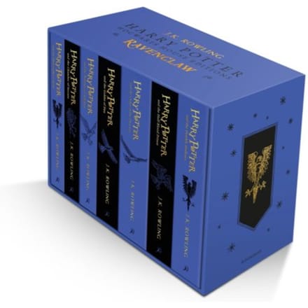 Harry Potter Ravenclaw House Editions Paperback Box Set - Harry Potter (English) - J. K. Rowling