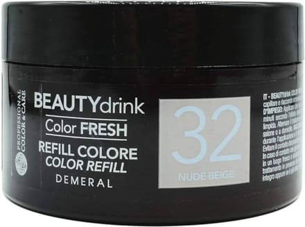 Demeral Beauty Drink Color Fresh 32 Nude Beige Refill