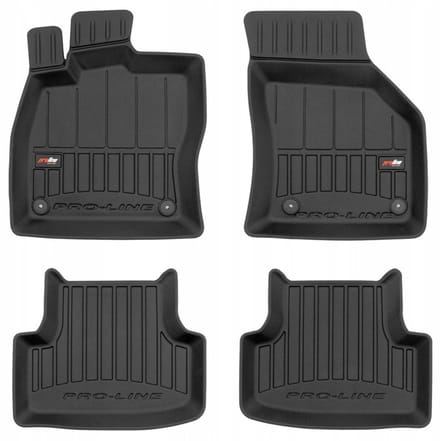 Frogum ProLine - automatten - Seat Leon III Cupra automat - 3D rand - TPE materiaal - perfecte pasvorm