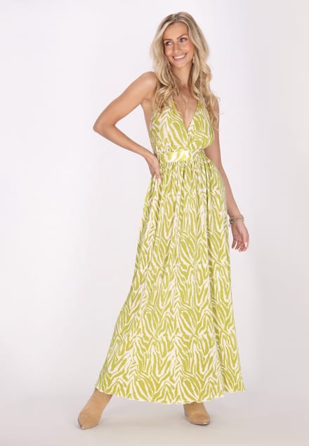 IZIA Jurk Dames groente