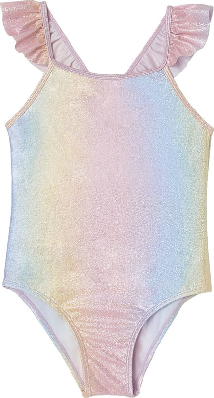 Vertbaudet Meisjesbadpak met glitter