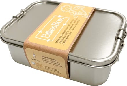BilliesBox RVS - gele wasbare billendoekjes