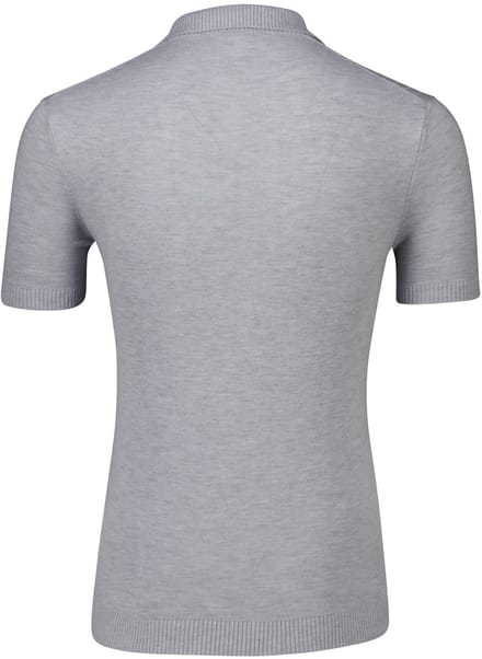 Gentiluomo poloshirt korte mouw grijs