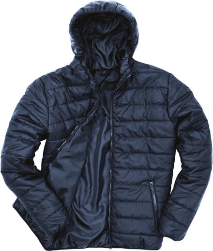 Result Soft Padded Jacket RT233 - Navy/Navy - XS