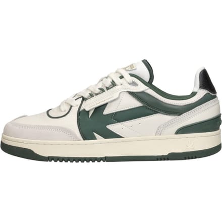 Kaotiko Boston Piping Sneakers - Heren - Groen - Maat:44