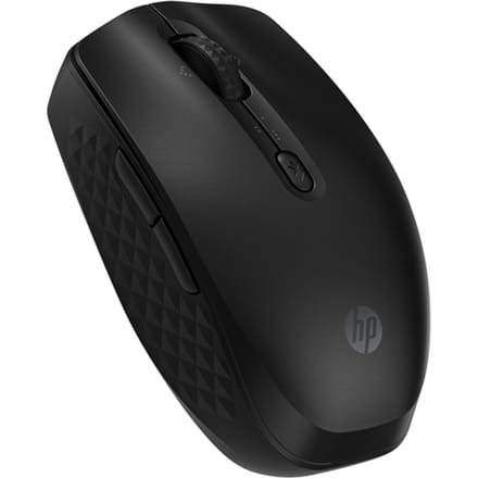 HP 425 Programmable Bluetooth Mouse (7M1D5AA) - Muis - 7 knoppen - Zwart