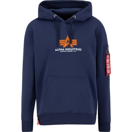 Basic Big Logo Rubber Hoodie