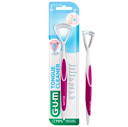 GUM HaliControl Tongreiniger 1 Overige