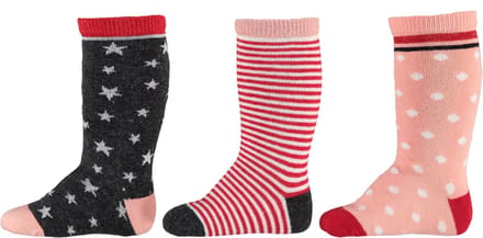 iN ControL 3pack baby kneesocks