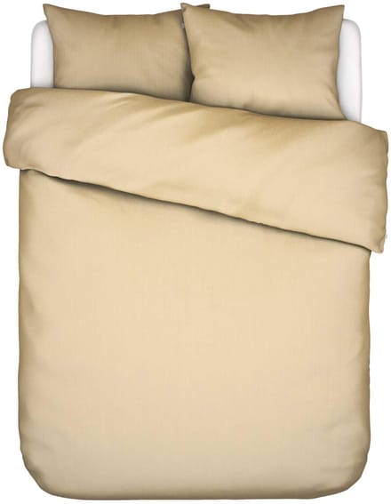 Essenza Coletta Dekbedovertrek Lyocell-Katoenmix Yellow straw - Tweepersoons – 200x200/220 cm