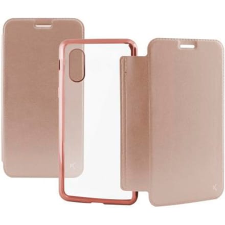 KSIX Metalen Folie Hoesje - iPhone X/XS