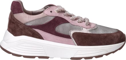 Xsensible Ponte Vecchio Sneakers - Suède - Dames - Bruin - Maat 42