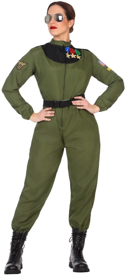 Militaire Pilotenpak dames - Maat xl