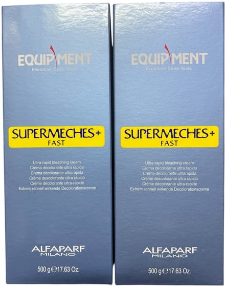 2x Alfaparf - Supermeches+ Fast - 500 gr SALE !!!