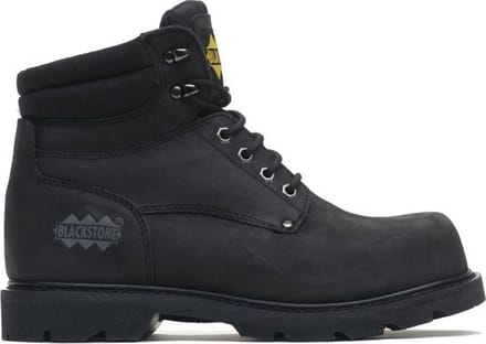 Blackstone 7"SAFETY ANKLE BOOT - 0520 Black - Veiligheidsschoen (S3) - Maat: 46
