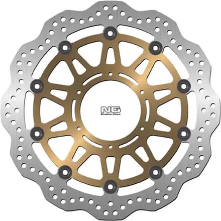 Vaste remschijf voor motorfiets NG Brake Disc DIS644X