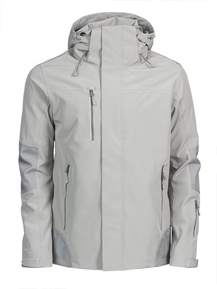 James Harvest JACKET ISLANDBLOCK 2131038 - Lichtgrijs - L