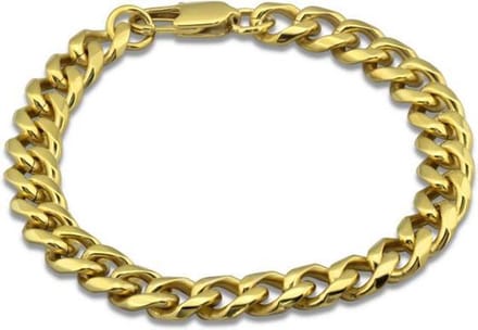 Montebello Armband Paivi - 316L Staal - Cuban Schakel - 9mm - 21cm