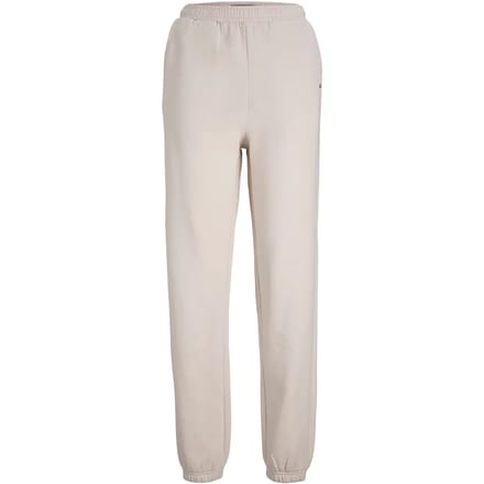 Jack & Jones Jogging Abbie Rel Every Brush Hoge Taille Broek Beige L Vrouw