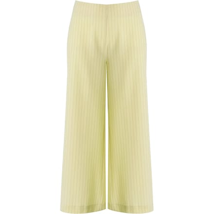 Vrouwelijke brede gestreepte broek Mat Fashion