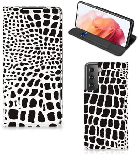 Samsung Galaxy S21 Hoesje maken Slangenprint