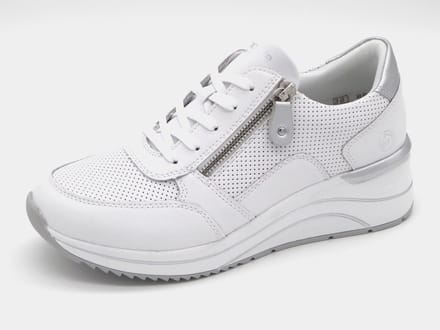 Remonte Dames Sneaker - D0T06-80 Wit - Maat 36